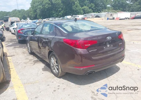 2013 Kia Optima Ex z USA, uszkodzony, nr VIN 5XXGN4A71DG133275